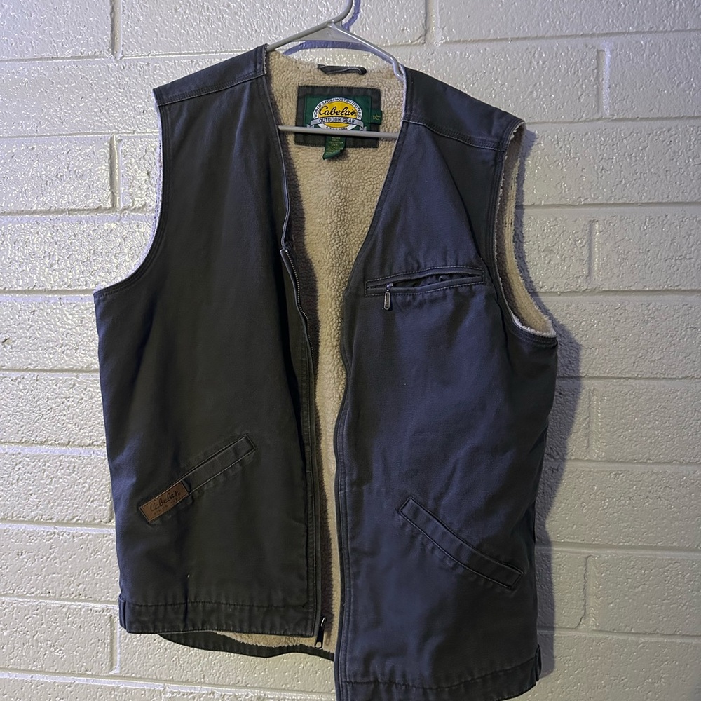 Cabela's Utility Vest with Lining